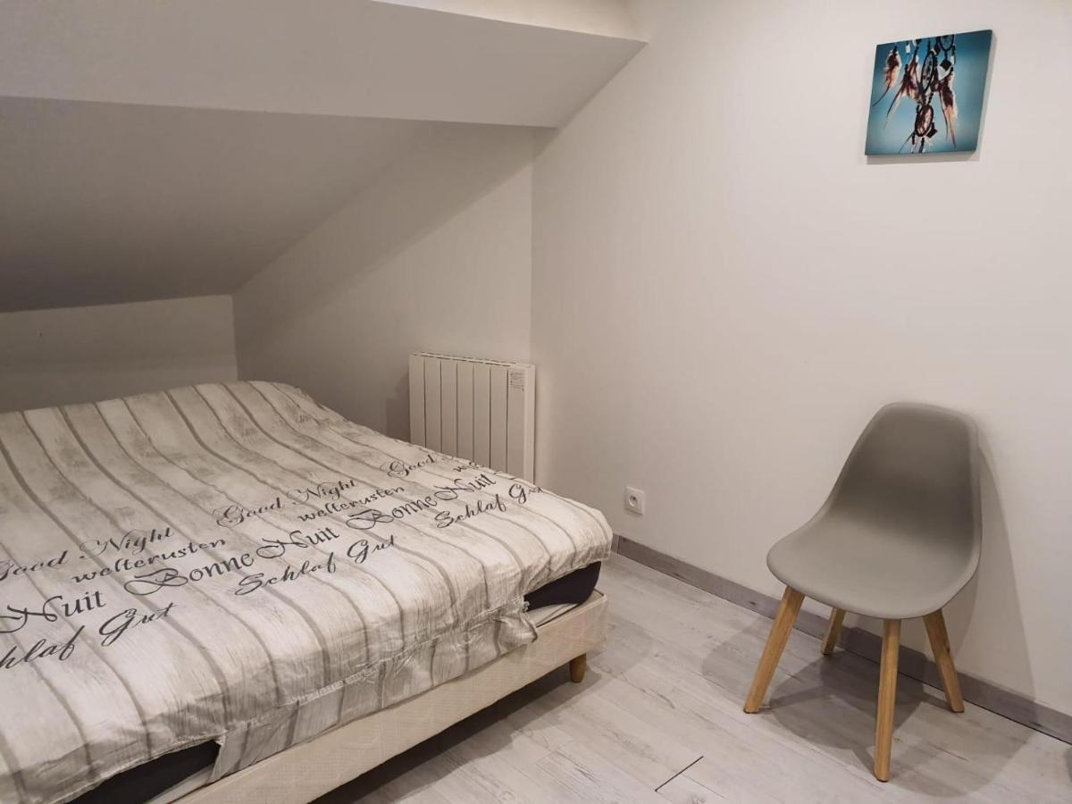 Appartement Villiers Sur Morin Proche De Disneyland Exterior photo